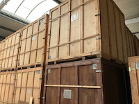 Houten opslagbox (70x) - afbeelding 2 van  5