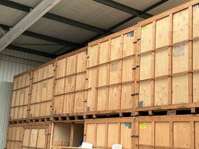 Houten opslagbox (70x) - afbeelding 4 van  5
