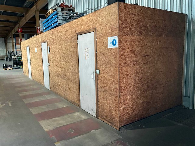 Houten opslagconstructie - afbeelding 5 van  12