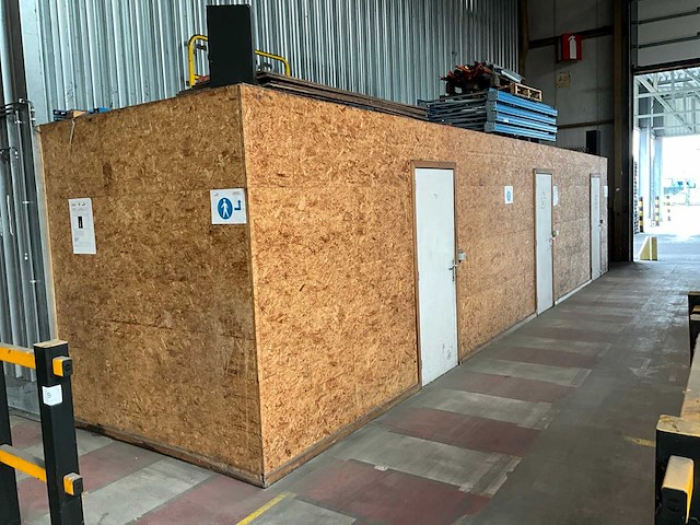Houten opslagconstructie - afbeelding 2 van  12