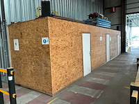 Houten opslagconstructie - afbeelding 2 van  12