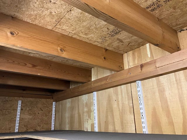 Houten opslagconstructie - afbeelding 9 van  12