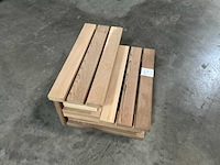 Houten opstapje jacuzzi (7x) - afbeelding 3 van  4