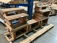 Houten opstapje jacuzzi (7x) - afbeelding 4 van  4