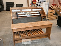 Houten orgel - afbeelding 1 van  8