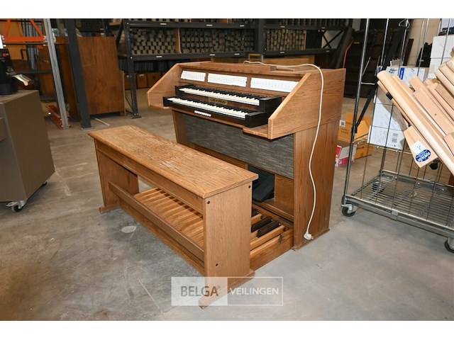 Houten orgel - afbeelding 2 van  8