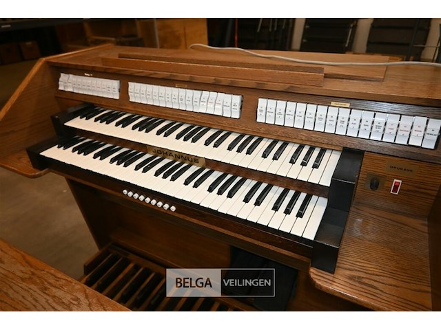 Houten orgel - afbeelding 3 van  8