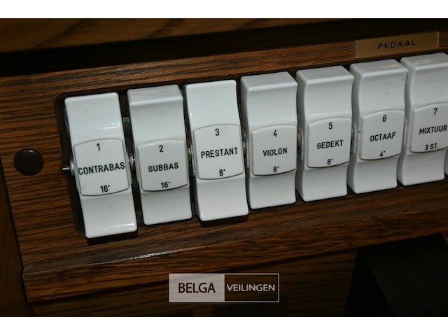 Houten orgel - afbeelding 5 van  8