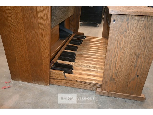 Houten orgel - afbeelding 6 van  8