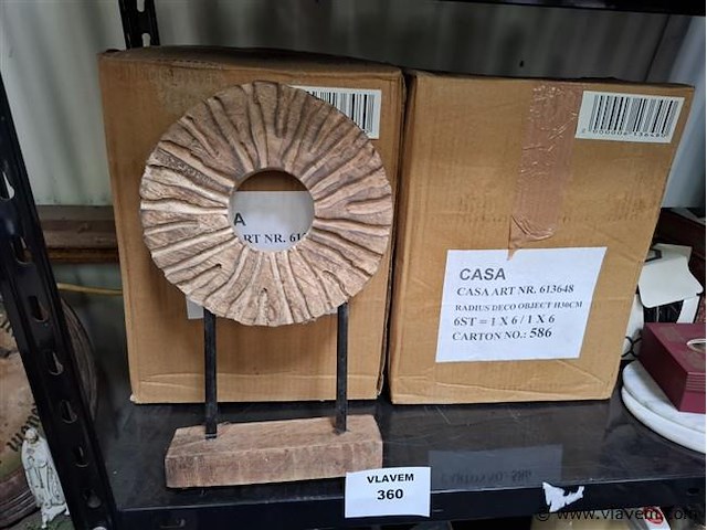 Houten ornament - afbeelding 1 van  1