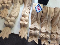 Houten ornamenten - afbeelding 2 van  2