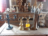 Houten oude bureau - afbeelding 5 van  5