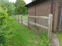 Houten paardenomheining - afbeelding 2 van  13