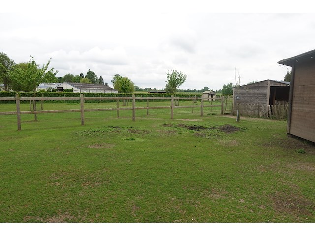 Houten paardenomheining - afbeelding 4 van  13