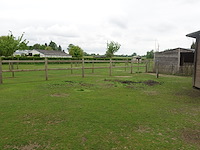 Houten paardenomheining - afbeelding 4 van  13