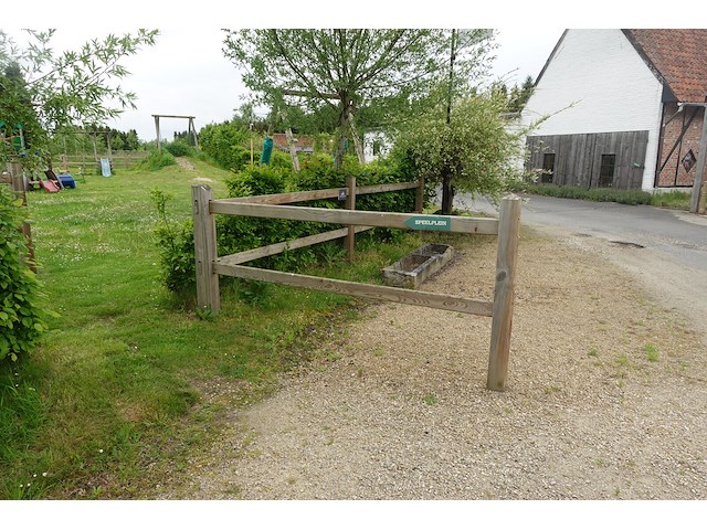 Houten paardenomheining - afbeelding 5 van  13