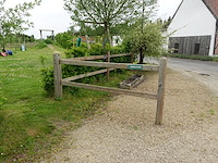Houten paardenomheining - afbeelding 5 van  13