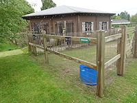 Houten paardenomheining - afbeelding 6 van  13