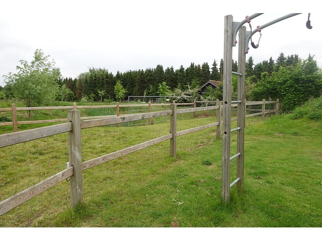 Houten paardenomheining - afbeelding 11 van  13
