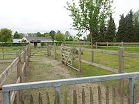 Houten paardenomheining - afbeelding 13 van  13