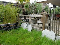 Houten paardenomheining - afbeelding 1 van  5