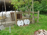 Houten paardenomheining - afbeelding 2 van  5