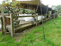 Houten paardenomheining - afbeelding 3 van  5