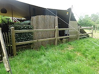 Houten paardenomheining - afbeelding 4 van  5