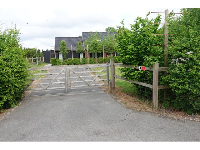 Houten paardenomheining - afbeelding 5 van  10