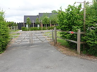 Houten paardenomheining - afbeelding 5 van  10
