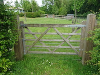 Houten paardenomheining - afbeelding 10 van  10