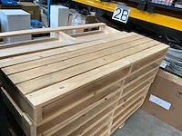 Houten pallet (14x)
