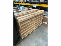 Houten pallet (14x) - afbeelding 3 van  4