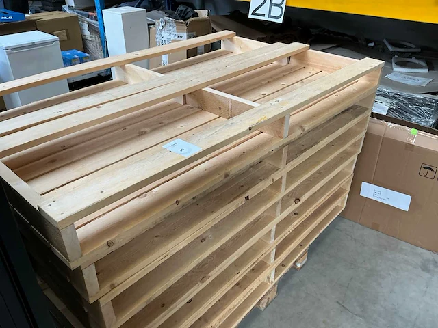 Houten pallet (14x) - afbeelding 4 van  4