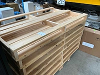 Houten pallet (14x) - afbeelding 4 van  4