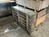 Houten palletbakjes (5x) - afbeelding 5 van  7