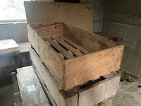 Houten palletbakjes (5x) - afbeelding 3 van  7
