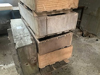 Houten palletbakjes (5x) - afbeelding 4 van  7