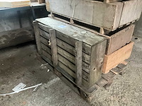 Houten palletbakjes (5x) - afbeelding 5 van  7