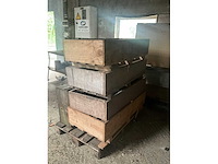 Houten palletbakjes (5x) - afbeelding 6 van  7