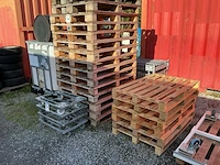 Houten pallets (20x)