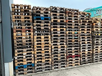 Houten palletten 120x80 (100x) - afbeelding 1 van  1