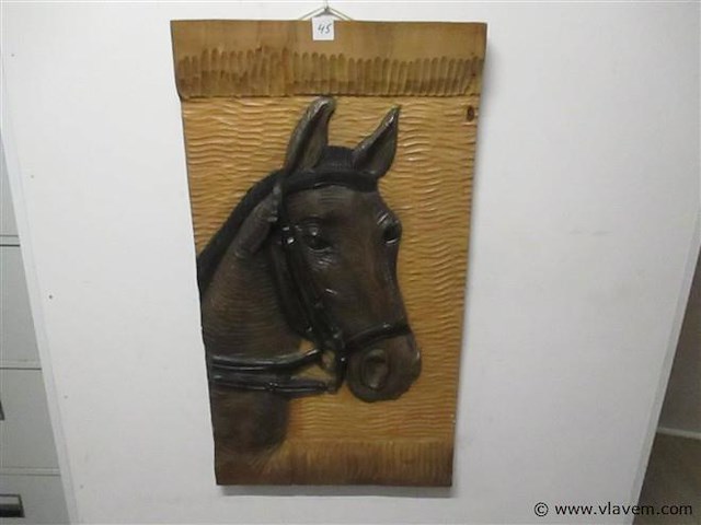 Houten paneel - afbeelding 1 van  2