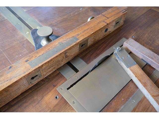 Houten paneelzaag - afbeelding 4 van  8