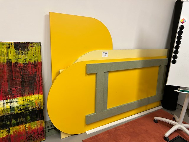 Houten panelen - afbeelding 1 van  4