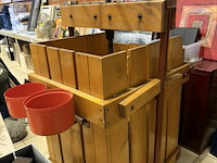 Houten papierpers - afbeelding 4 van  4