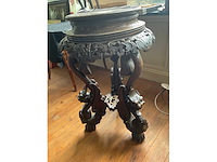 Houten pedestal - afbeelding 2 van  2