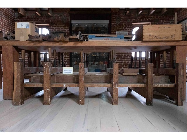 Houten pers - afbeelding 1 van  3