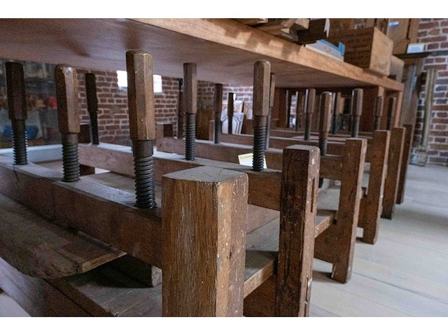 Houten pers - afbeelding 2 van  3