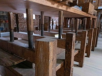 Houten pers - afbeelding 2 van  3